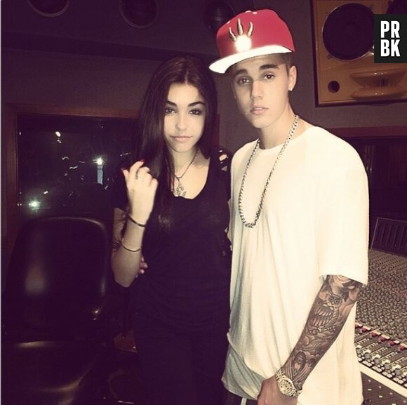 Justin Bieber et Madison Beer : en studio pour un duo ?