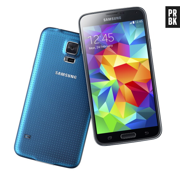 Le Samsung Galaxy S5 est disponble dans plusieurs coloris