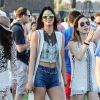 Kendall Jenner au festival de musique de Coachella 2014, le 11 avril