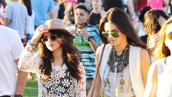 Selena Gomez, Kendall Jenner... photos des stars à l'ouverture de Coachella 2014