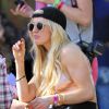Ellie Goulding au festival de musique de Coachella 2014, le 11 avril