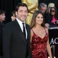  Pen&eacute;lope Cruz et son mari Javier Bardem aux Oscars 