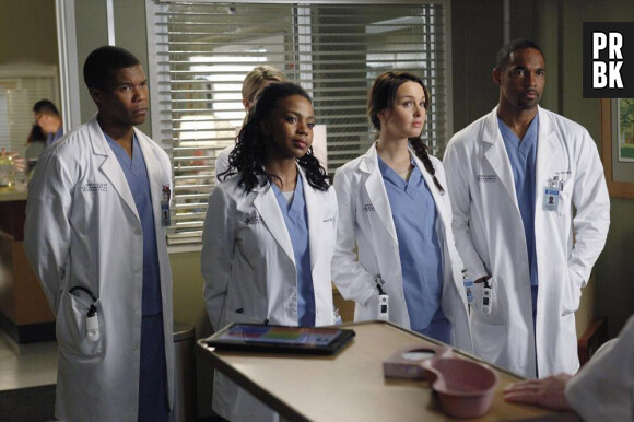 Grey's Anatomy saison 10, épisode 20 : les internes sur une photo