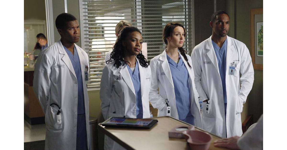 Grey's Anatomy saison 10, épisode 20 : les internes sur une photo