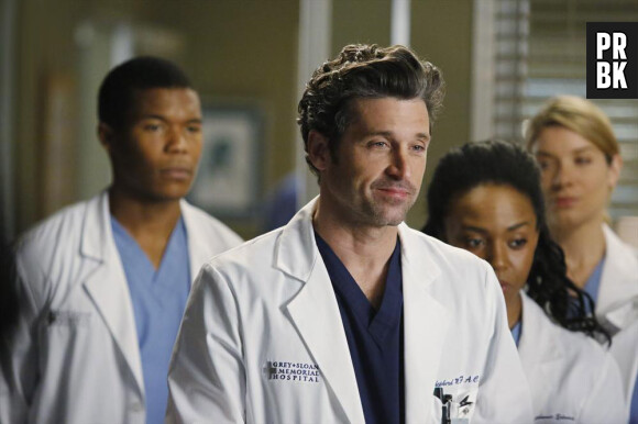 Grey's Anatomy saison 10, épisode 20 : Patrick Demsey sur une photo