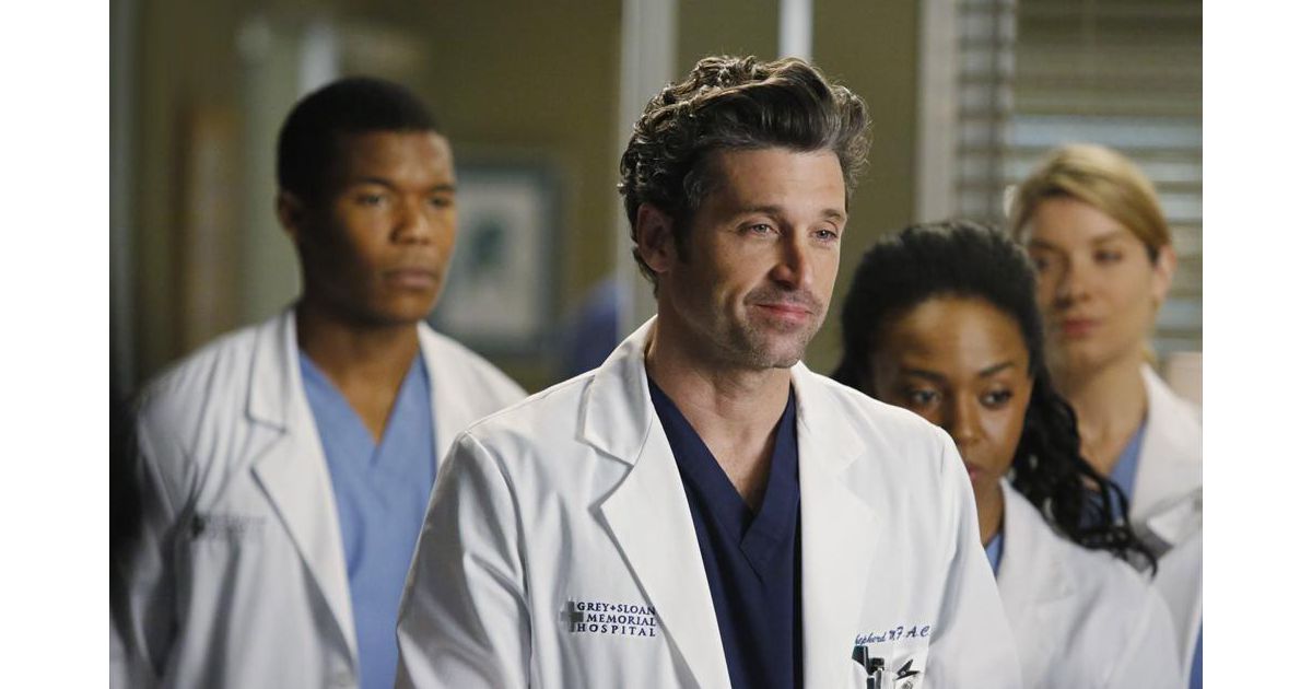 Grey's Anatomy saison 10, épisode 20 : Patrick Demsey sur une photo
