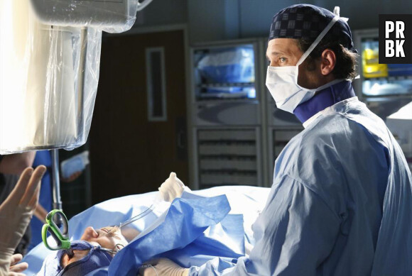 Grey's Anatomy saison 10, épisode 20 : Patrick Dempsey sur une photo