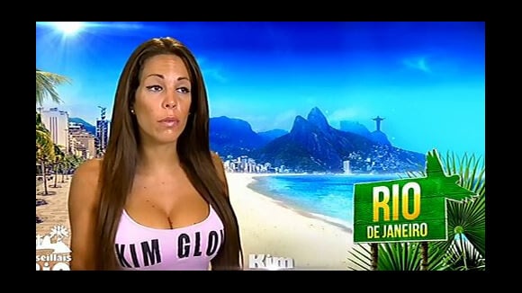 Kim (Les Marseillais) : "On a pas qu'une lune, c'est statistiquement impossible"