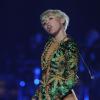 Miley Cyrus en concert à Las Vegas, le 1er mars 2014