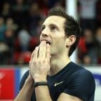 Renaud Lavillenie et Martin Fourcade : les champions français à l'honneur