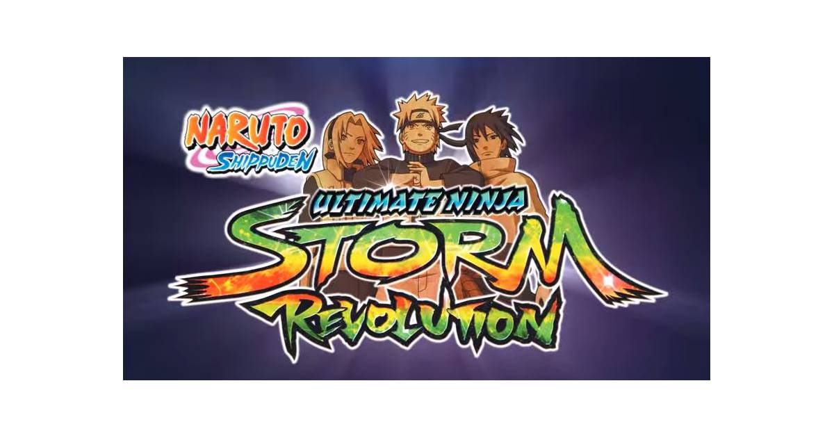 Naruto Shippuden Ultimate Ninja Storm Revolution : la date ...