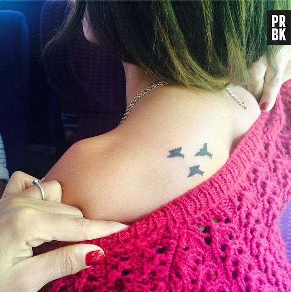Tal : elle poste des photos de ses nouveaux tatouages