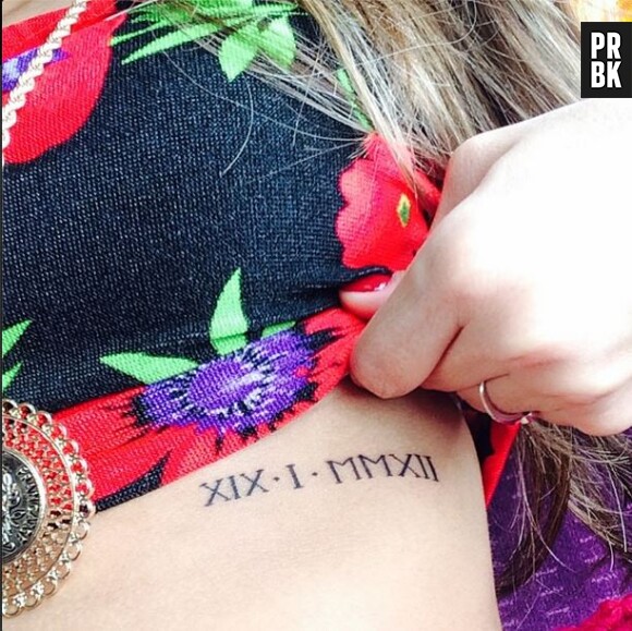Tal : elle poste des photos de ses nouveaux tatouages