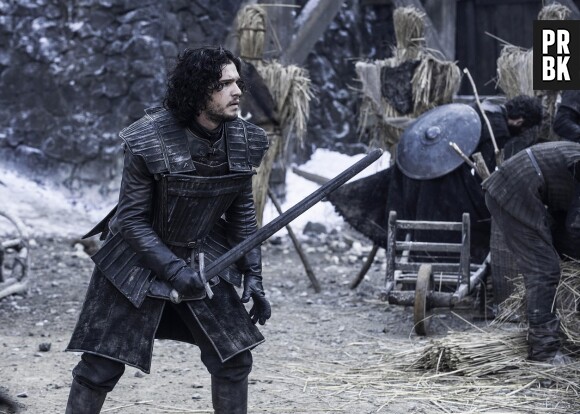 Game of Thrones saison 4 : Jon Snow en plein combat