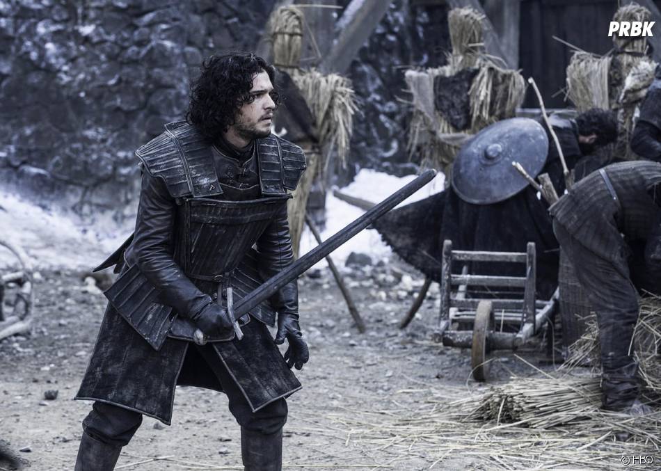 Game of Thrones saison 4 Jon Snow en plein combat Purebreak