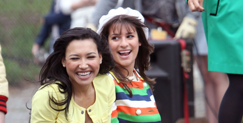  Glee : des tensions entre Lea Michele et Naya Rivera ? 