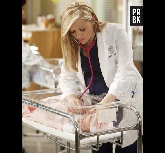 Grey's Anatomy saison 9 : une prothèse pour Arizona 