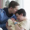 Once Upon a Time saison 3, épisode 20 : première photo de Snow, Charming et de leur bébé