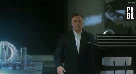 Call of Duty Advanced Warfare : Kevin Spacey prête son visage