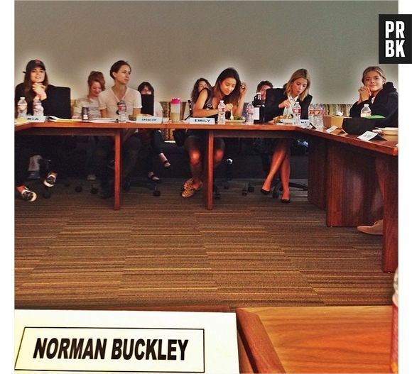 Pretty Little Liars saison 5 : les actrices sur le tournage