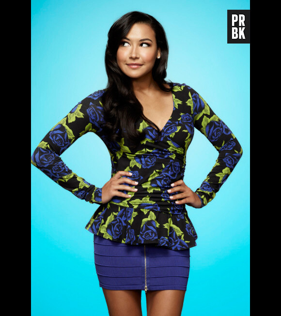 Glee saison 5 : FOX dément le départ de Naya Rivera, aka Santana
