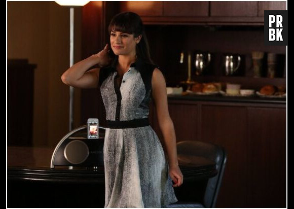 Glee saison 5 : Lea Michele dans l'épisode 18