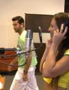 Les Marseillais à Rio : Kim en studio