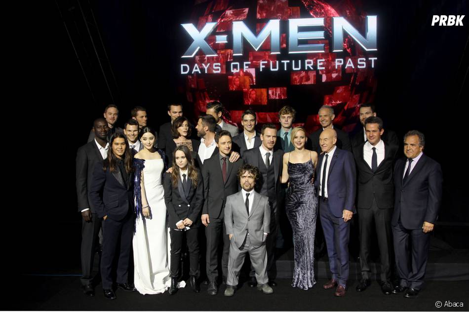 X Men Days Of Future Past Photo De Groupe Avec Omar Sy Le Samedi 10 Mai 14 A New York Purebreak X Men Days Of Future Past Photo De Groupe Avec Omar Sy Le Samedi 10 Mai 14 A New York Purebreak