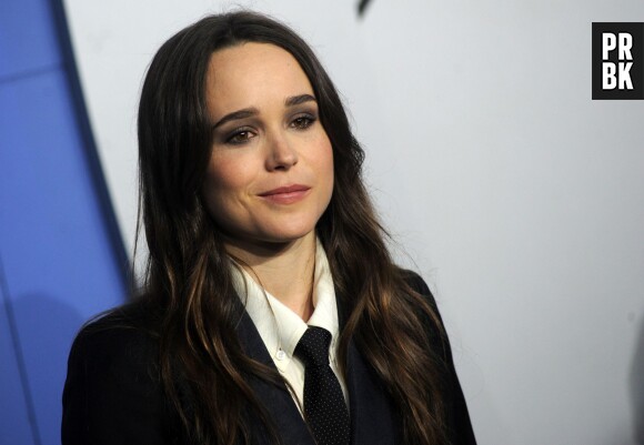 X-Men Days of Future Past : Ellen Page sur le tapis rouge, le samedi 10 mai 2014 à New York