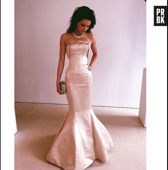 Kendall Jenner sexy et classe sur Instagram