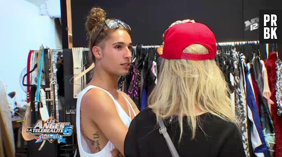 Les Anges 6 : clashs en vue entre Nelly et Eddy ?