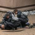 Hunger Games 3 : tournage mortel pour Jennifer Lawrence et Liam Hemsworth à Noisy le Grand le 13 mai 2014