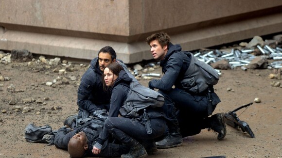 Hunger Games 3 : nouvelles images du tournage à Noisy avec Katniss et Gale