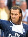  Zlatan Ibrahimovic et ses cheveux longs au Parc des Princes, le 31 ao&ucirc;t 2013 