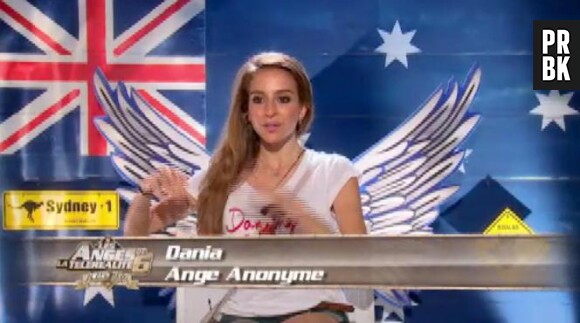Les Anges 6 : Dania découvre le lieu du show