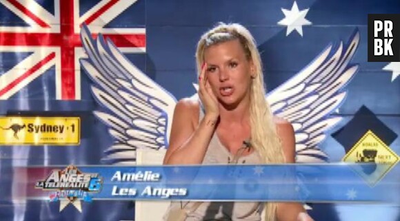 Les Anges 6 : Amélie Neten étonnée par la surprise de Linda