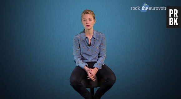 Rock the Eurovote : Virginie Elfira milite contre l'abstention aux élections européennes 2014