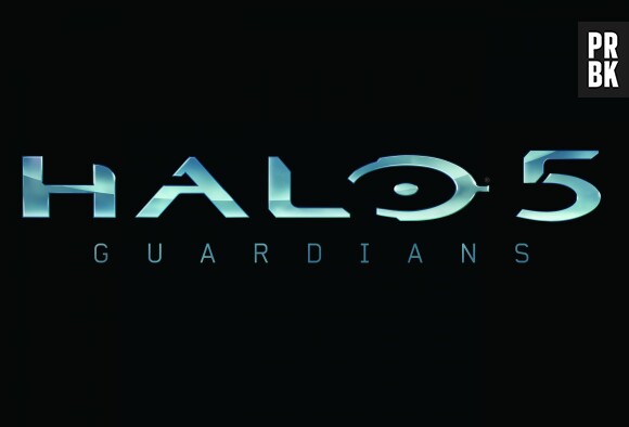 Halo 5 Guardians : le logo du jeu