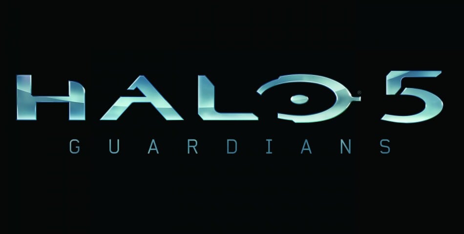  Halo 5 Guardians : le logo du jeu 