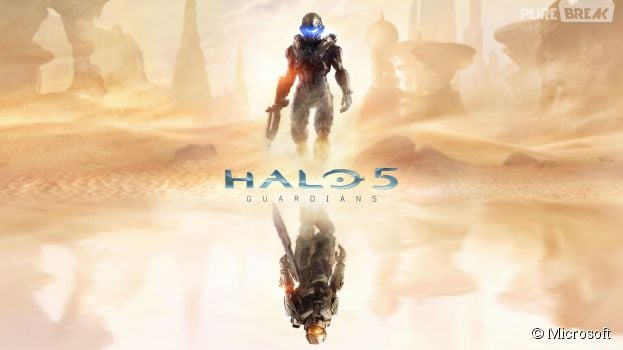 Halo 5 Guardians sort &agrave; l'automne 2015