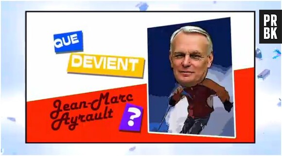 Bertrand Chameroy : sa pastille "Que devient Jean-Marc Ayrault ?"