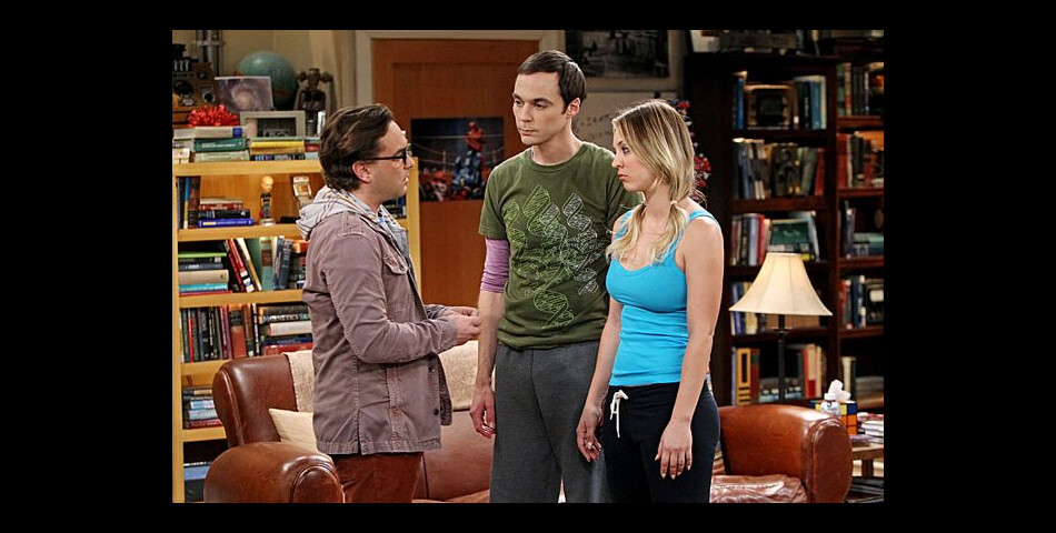  The Big Bang Theory saison 7 : Sheldon en col&amp;egrave;re contre tous 