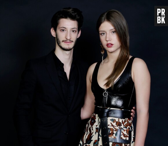 Pierre Niney et Adèle Exarchopoulos ont récemment été récompensés des prix Patrick Dewaere et Romy Schneider 2014, à Paris le 8 avril 2014