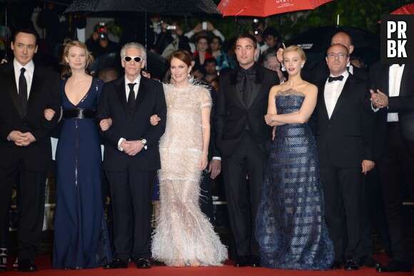 Festival de Cannes 2014 : l'équipe du film "Maps to the Stars"