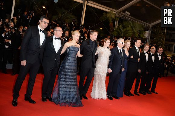 Festival de Cannes 2014 : l'équipe du film "Maps to the Stars"