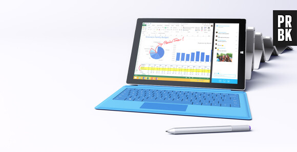 Surface Pro 3 : la nouvelle tablette-PC de Microsoft