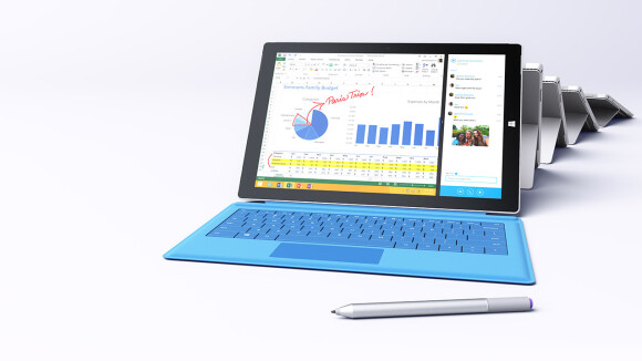 Surface Pro 3 : la nouvelle tablette de Microsoft aux allures de PC portable