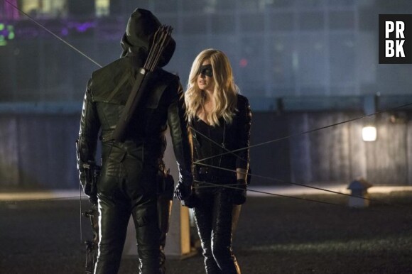 Arrow saison 2 : Laurel en Black Canary
