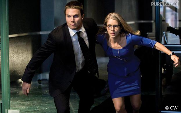 Arrow saison 2 : quel avenir pour Oliver et Felicity ?