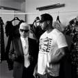 Booba et Karl Lagerfeld : rencontre au Festival de Cannes 2014 pour préparer une collaboration entre Ünkut et Chanel ?